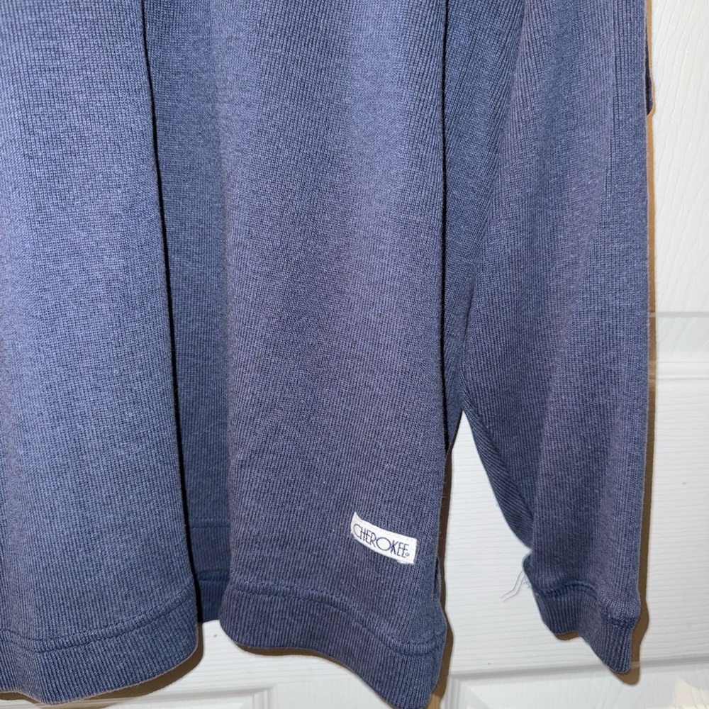 Cherokee Blue Short Sleeve Tee - Picture 2 of 4